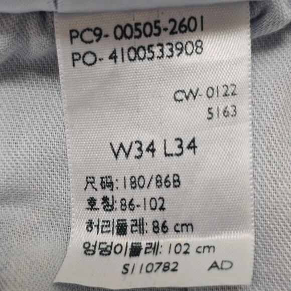 Levi's 505 Regular Fit Classic Straight Leg Jean with Zipper Fly 34x34 - Picture 8 of 11